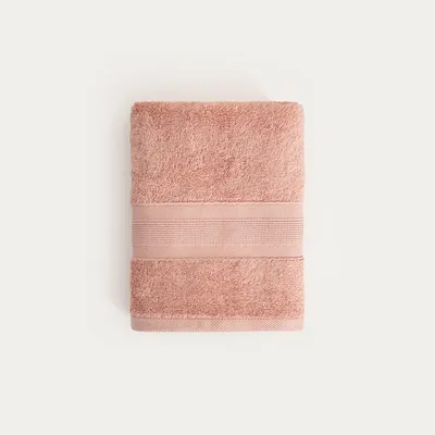 Zdjęcie produktu dla HOMLA Ręcznik BAMBOO różowy z domieszką bambusa 50x90 cm