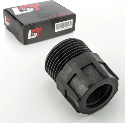Produktbild von Verbinder Kupplung Schraubsystem Reduzierstück Reduzierung PE-Rohr 1/2" x 1"