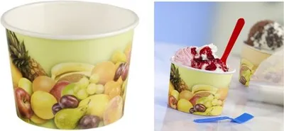 Obrázek produktu pro PAPSTAR  18166 PAPSTAR Eisbecher, 125 ml, Durchmesser: 80 mm