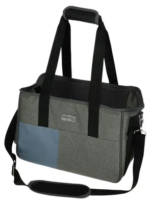 Transporttas Vacation 40x20x27 cm grau/blauu