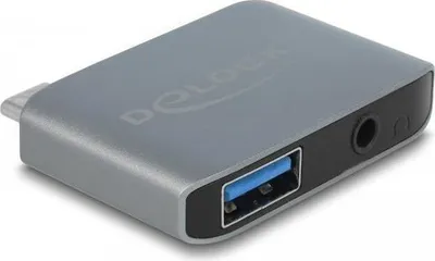 Immagine prodotto di DELOCK Audio Adapter USB Type-C St - Klinkenbuchse 3,5mm
