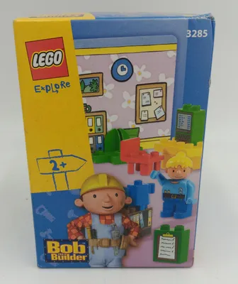 Produktbild von Lego Duplo Explore 3285 - Bob der Baumeister - Wendy im Büro