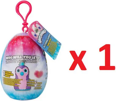 Produktbild von Hatchimals Mystery Minis Weich Mini Plüsch Clip Auf