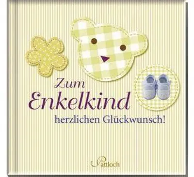 Produktbild von Zum Enkelkind herzlichen Glückwunsch