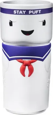 Obrázek produktu pro Ghostbusters – cestovní hrnek, Stay-Puft Marshmallow Man, 400 ml CD966 (jednotná velikost) (bílá)
