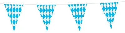 Produktbild von Wimpelkette 10 m - 20 x 30 cm