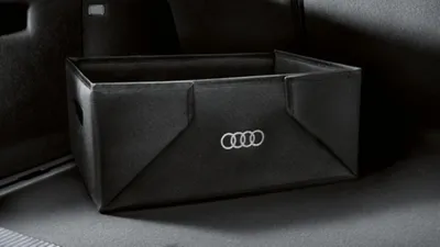 Produktbild von Audi Kofferraumbox, schwarz, faltbar, 47,5 x 33,5 x 20 cm