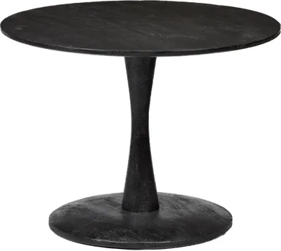 Productafbeelding van Salontafel Vivian, diameter 50 cm - zwart