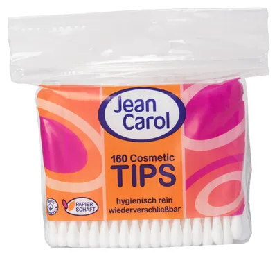 Obrázek produktu pro Kosmetické tipy Jean Carol NF Paper - 160 ks