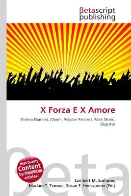 Produktbild von X Forza E X Amore