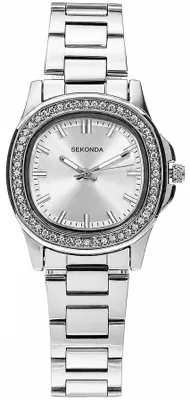 Produktbild von Sekonda Damenuhr aus Silber Sekonda-49089