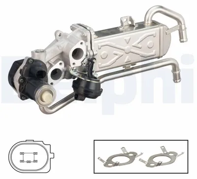 Produktbild von DELPHI AGR-Ventil x EG10589-12B1