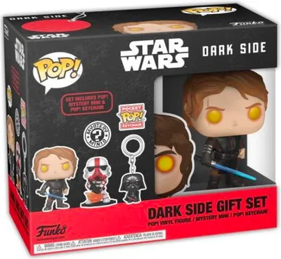 Obrázek produktu pro Star Wars Funko Pop Anakin + Brelok Do Kluczy + Mystery Minis