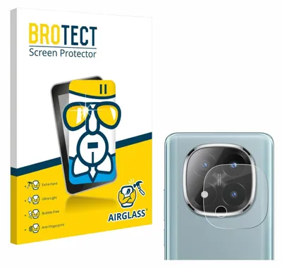 Produktbild von BROTECT Schutzglas für Xiaomi Redmi Note 14 Pro Plus (NUR Kameraschutz) Schutzfolie Panzer Folie Glas Display Schutz klar