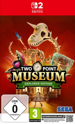Produktbild von Two Point Museum [Explorer Edition] (Switch 2)