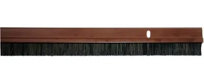 Produktbild von Plastik-Schraubboden für Tür 93cm Braun - Mistral