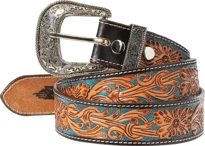 Produktbild von Stars & Stripes Westerngürtel Leder »WG-304« Gr.44 / 111cm