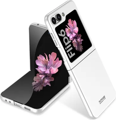 Obrázek produktu pro Pouzdro pro Samsung Galaxy Z Flip 6 / Z Flip 7 FE, Tenké matné tvrdého PC pouzdro, odolné proti otiskům prstů Stříbrný
