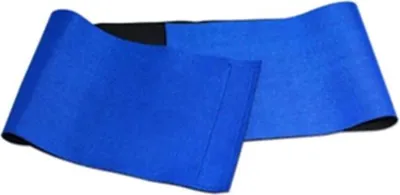 Produktbild von Schweißgürtel für Yoga, Fitness und Indoor-Sportarten, Unisex, verstellbares schwarzes Neopren-Bauchband