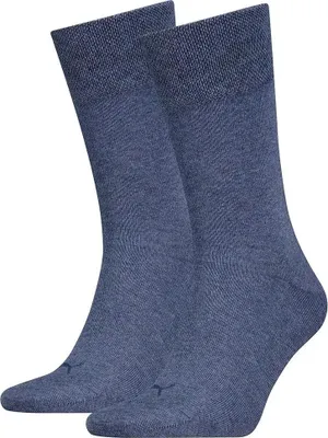Produktbild von Puma Classic Piquee Socken 2 Einheiten Blau EU 39-42 Herren Blau EU 39-42
