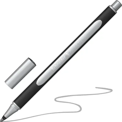 Zdjęcie produktu dla SCHNEIDER ML02001007 Metallicliner Paint-It 020 - 1-2 mm, srebrny metalik