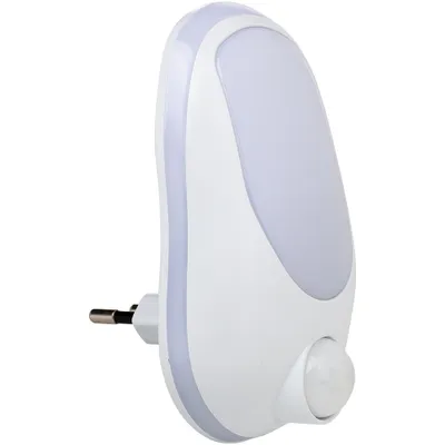 Obrázek produktu pro Ranex RA-NIGHT01, Noční světlo do zásuvky, Bílá, Plast, Dětský pokoj, IP20, LED
