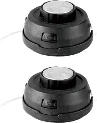 Produktbild von 2x Trade-Shop Universal Trimmerkopf/Fadenkopf/Spulenkopf mit M10 Linksgewinde für die meisten Rasenmäher Rasentrimmer