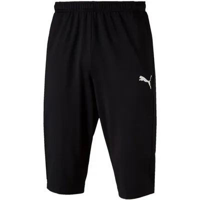 Produktbild von PUMA Liga 3/4 Trainingshose puma black/puma white L