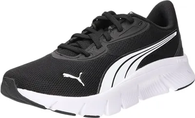 Produktbild von Puma Kinder-Jungen-Sneaker FlexFocus Lite Modern Jr Schwarz-Weiß, Farbe:schwarz, UK Größe:6