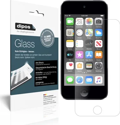 Obrázok produktu pre dipos I Armour Film matt fit pre Apple iPod Touch (2019) Ochranná fólia 9H Screen Protector Film