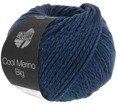 Produktbild von Lana Grossa - Cool Merino Big 0206 marine