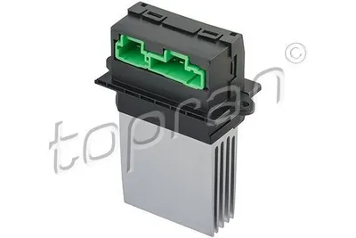 Produktbild von TOPRAN 701 059 Gebläsewiderstand für RENAULT Clio III Schrägheck (BR0/1, CR0/1) Innenraumgebläse
