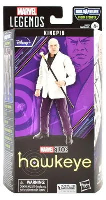 Zdjęcie produktu dla Marvel Legends Series Kingpin, 4 lat(a), Wielobarwny