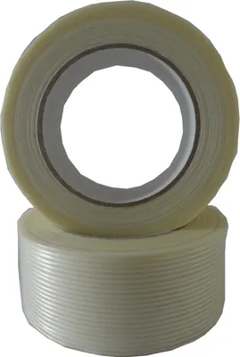 Produktbild von 10x Filamentband Filament Klebeband Packband 50m X 50mm fadenverstärkt