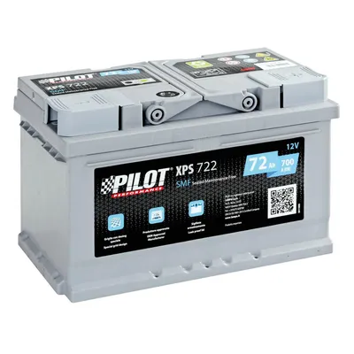 Immagine prodotto di Batteria auto Pilot SMF 72Ah 700AEN con capacità di ricarica rapida