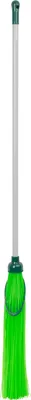 Produktbild von Besen MagicHome 3803, Wicker, grün, Metallstiel 165 cm, 15x59 cm