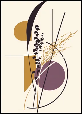 Zdjęcie produktu dla Plakat 67,5x95cm Jesienne Tańce