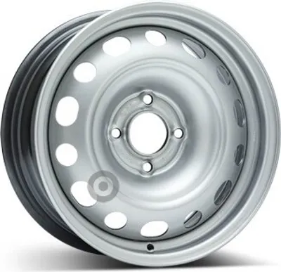 Immagine prodotto di cerchi in ferro ALCAR ACCIAIO 8477 6.5x15 4x108 ET 27 SILVER