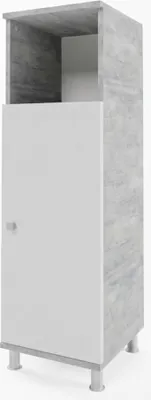 Produktbild von Midischrank Vicco Fynn Beton 30 x 95 cm, Model 24265