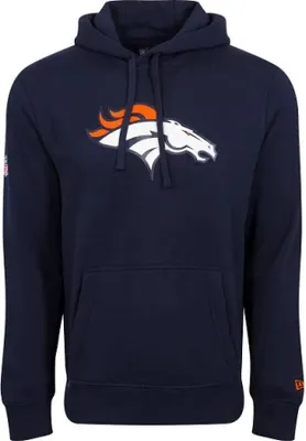 Zdjęcie produktu dla New Era Herren Hoodie NFL Denver Broncos Logo navy L