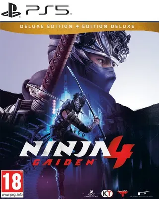 Produktbild von Ninja Gaiden Spiel Action Abenteuer Deluxe Edition AT PEGI Uncut Deutsch spielbar PS5 Gaming