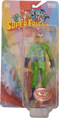 Produktbild von McFarlane Toys - DC Retro Actionfigur Riddler CHASE 15 cm