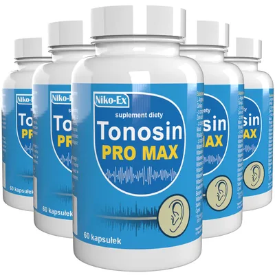 Immagine prodotto di Tonosin Pro Max - 300 capsule (5x 60 capsule), confezione da 5