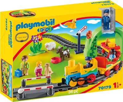 Produktbild von PLAYMOBIL 1.2.3. 70179 Meine erste Eisenbahn