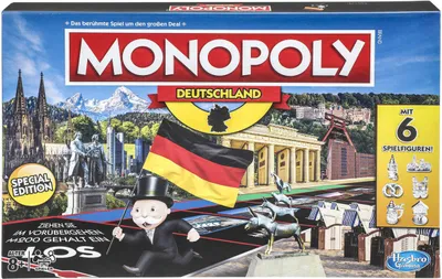 Produktbild von Monopoly Deutschland