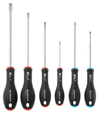 Image de Facom ERGOTWIST Schraubendreher PZ, 6tlg
