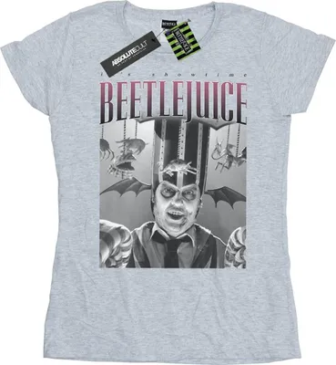 Produktbild von Beetlejuice - T-Shirt für Damen BI12136 (L) (Grau)
