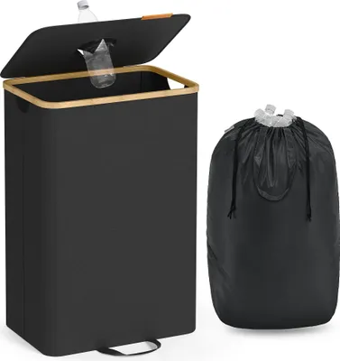 Obrázek produktu pro SONGMICS Sběrač zálohovaných lahví, sběrač 95 litrů, prázdné lahve, recyklace