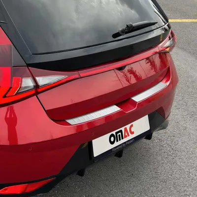 Obrázok produktu pre Ochrana nárazníka pre Hyundai i20 2020-25 nerezová oceľ chróm 2ks