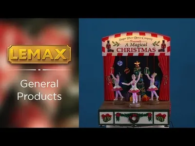 Produktbild von LEMAX - Sugar Plum Dance Company